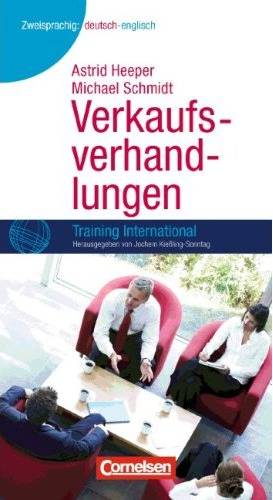 Unser Buch Verkaufsverhandlungen-Training International